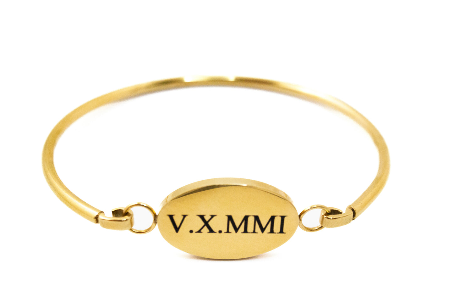 The Oval Bangle Bracelet