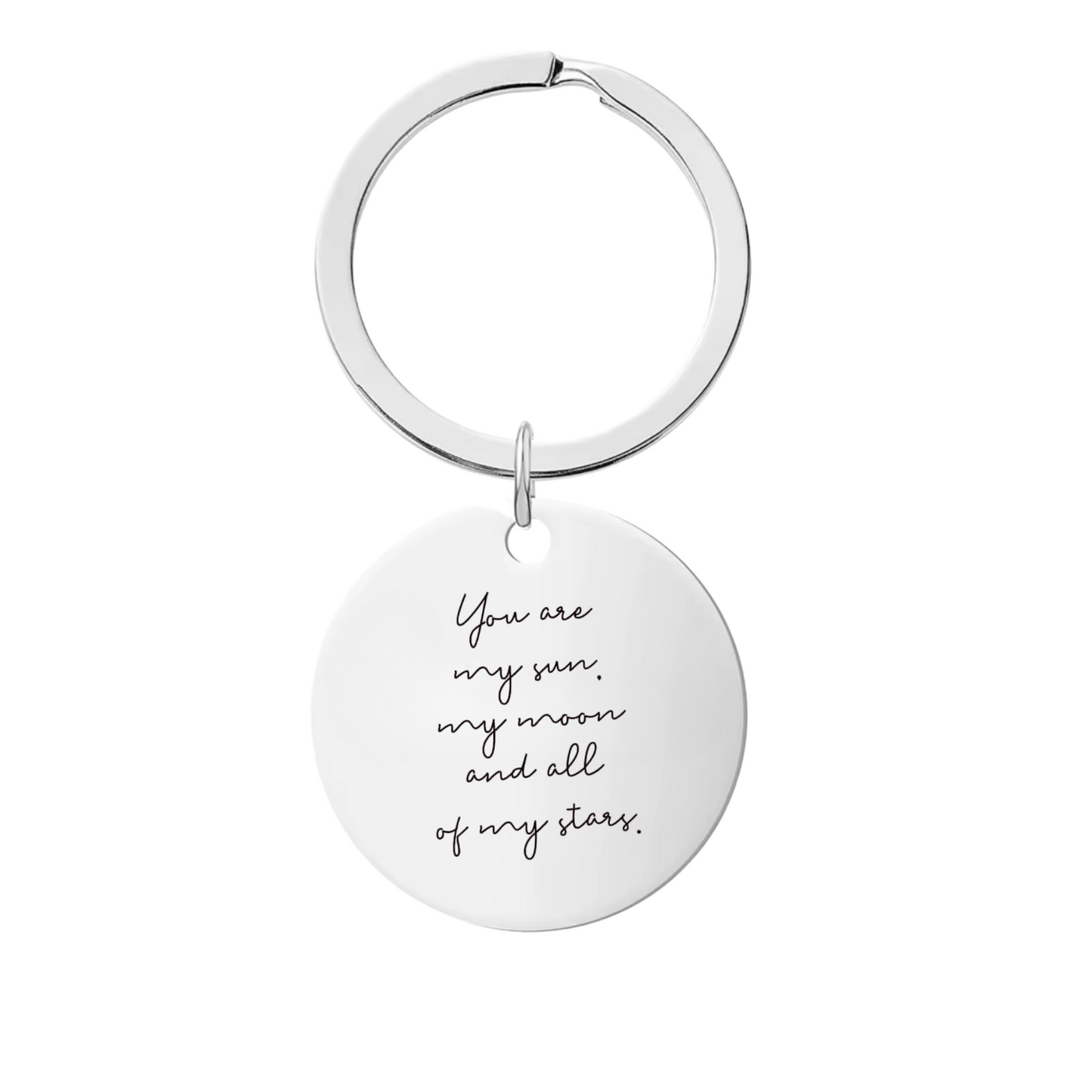 Custom Disc Keychain