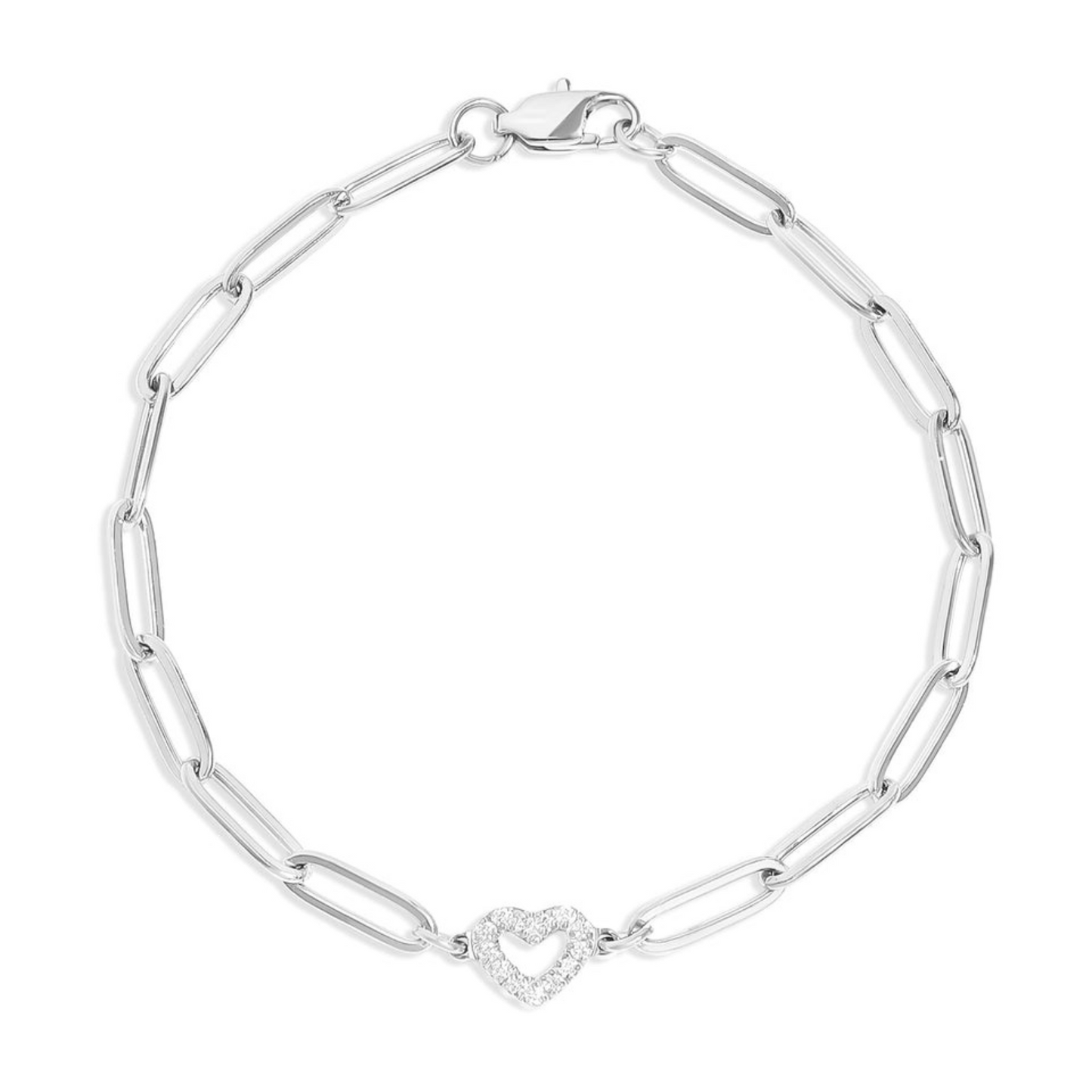 The Heartlink Set – Necklace & Bracelet Bundle
