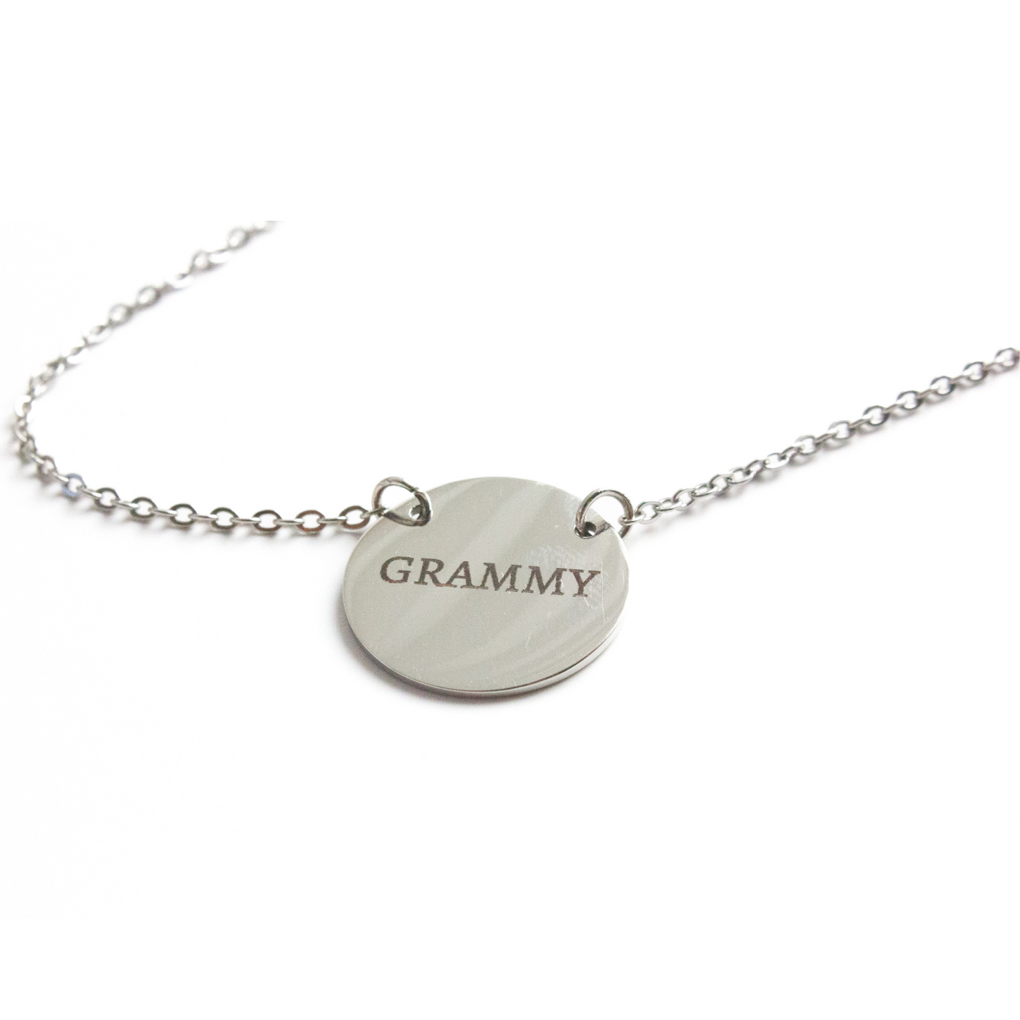 The Memory Disc Necklace