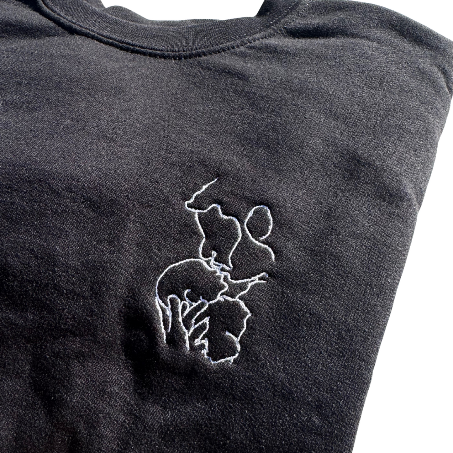 Embroidered Keepsake Sweatshirt – Kids