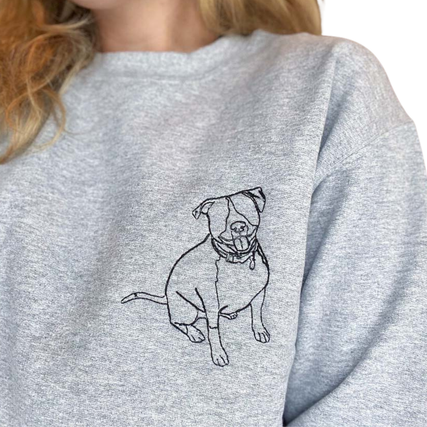 Embroidered Keepsake Sweatshirt – Kids
