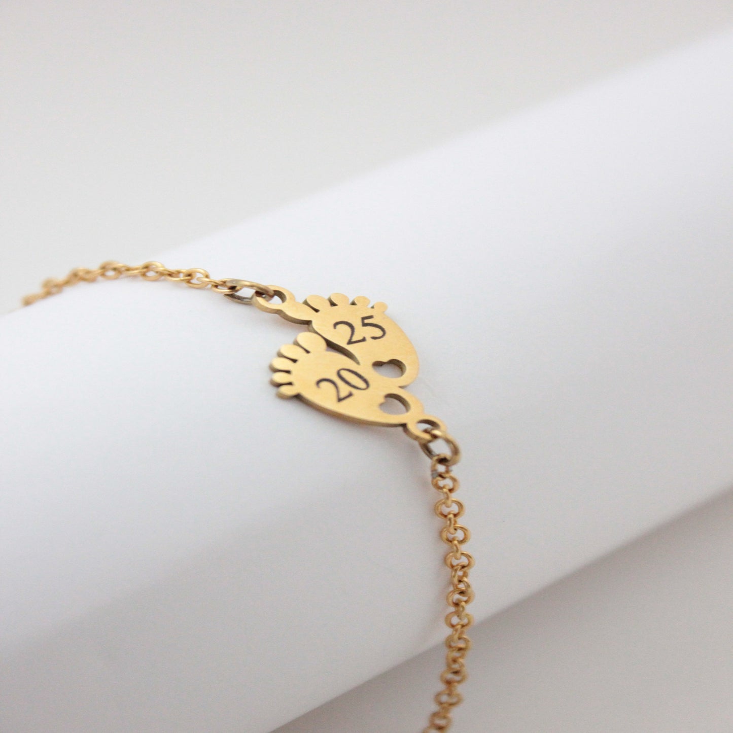 Tiny Steps Bracelet