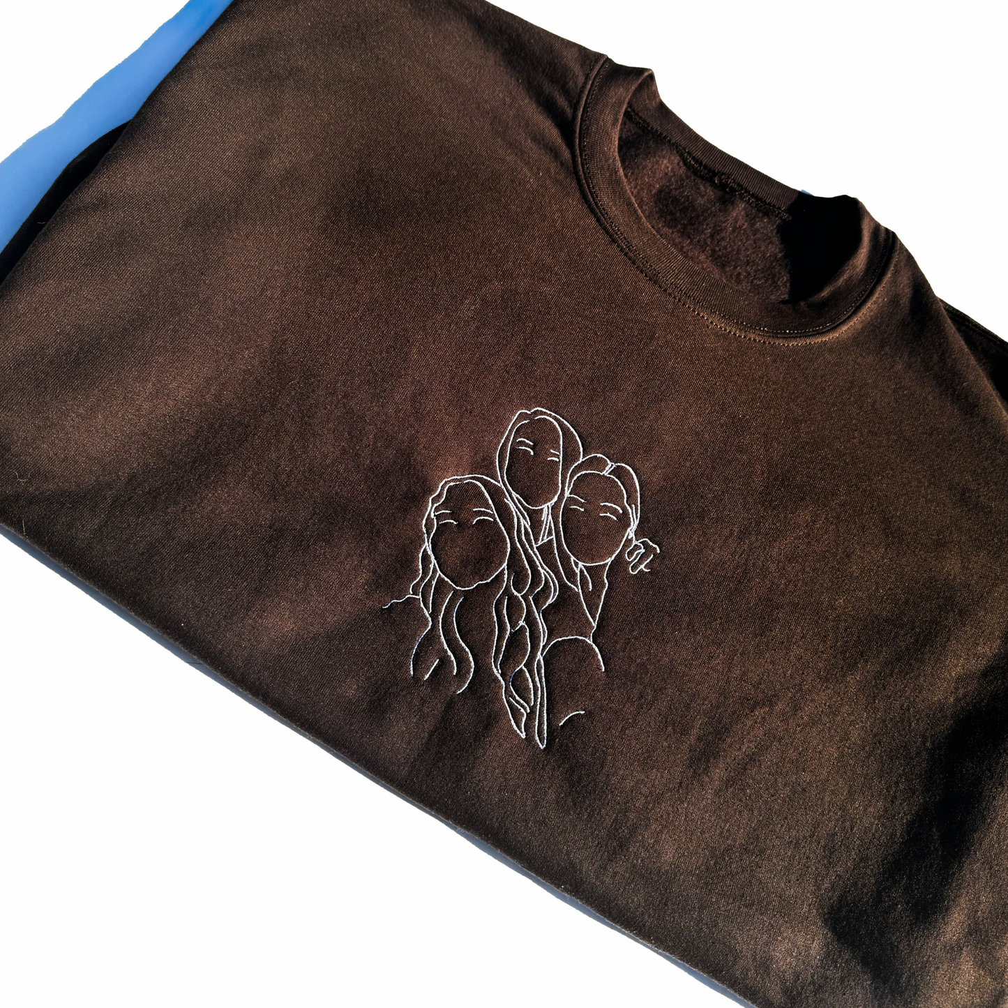 Embroidered Keepsake Sweatshirt – Adult