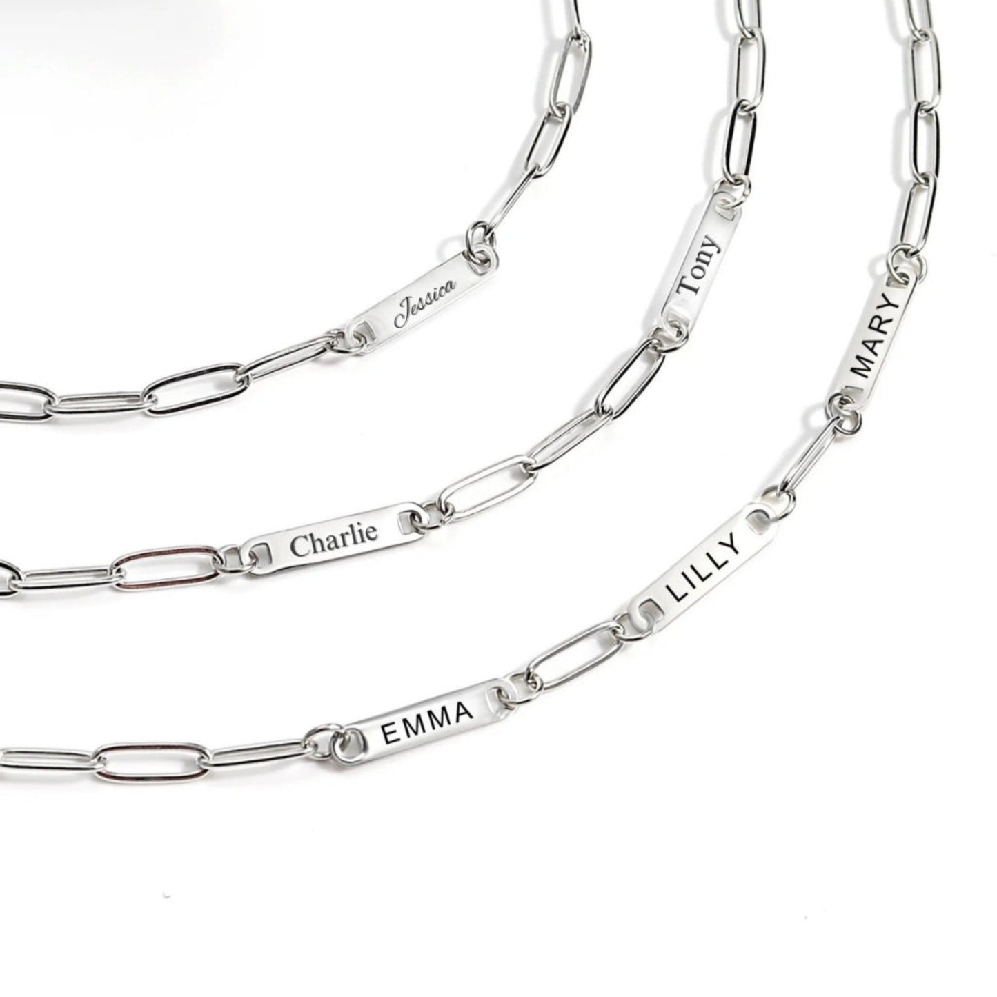 Paperclip Necklace