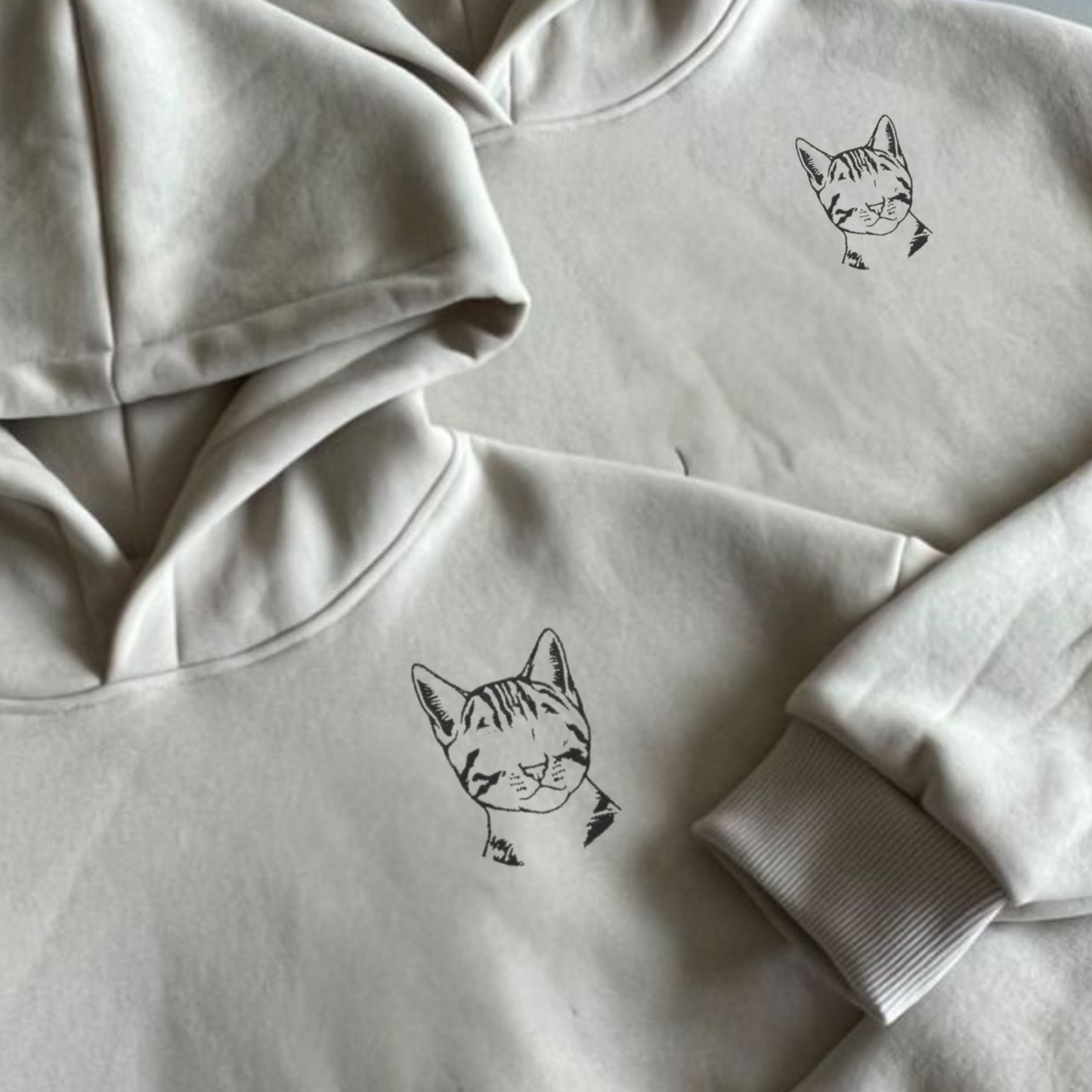 Embroidered Keepsake Hoodie – Kids