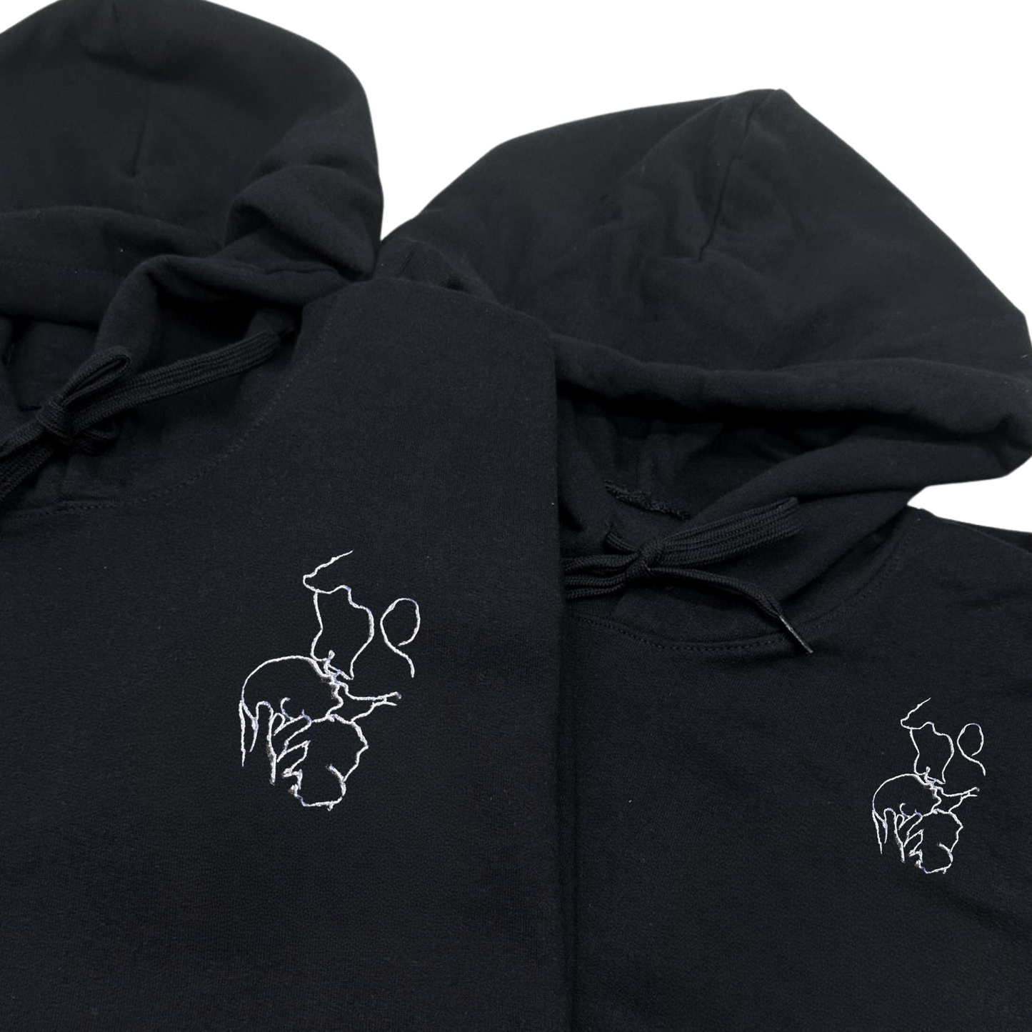 Embroidered Keepsake Hoodie - Adult