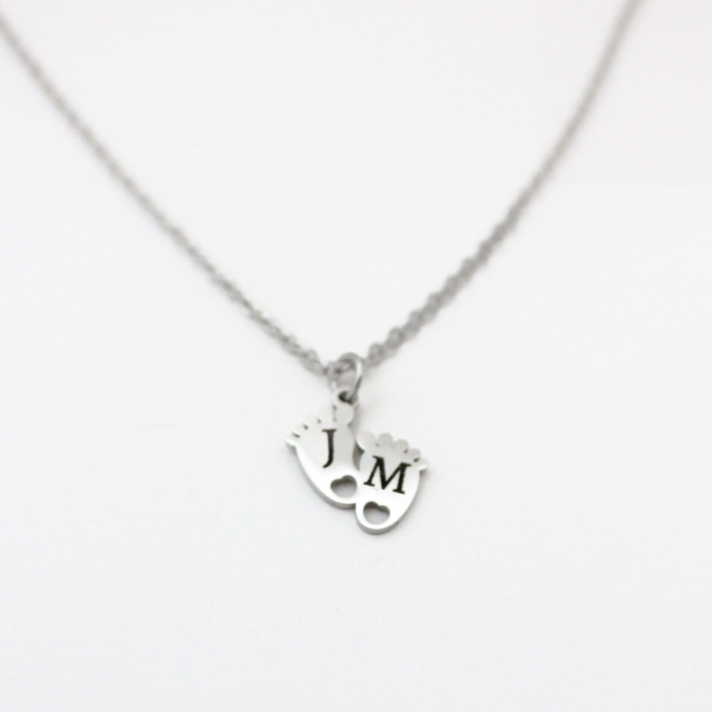 Tiny Steps Necklace