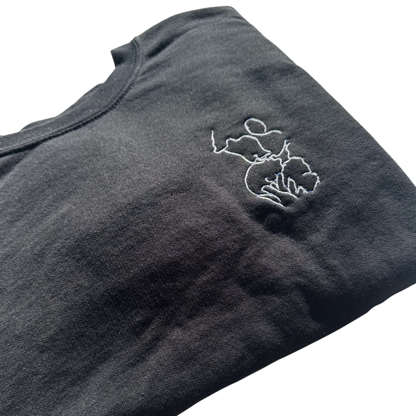 Embroidered Keepsake Sweatshirt – Adult