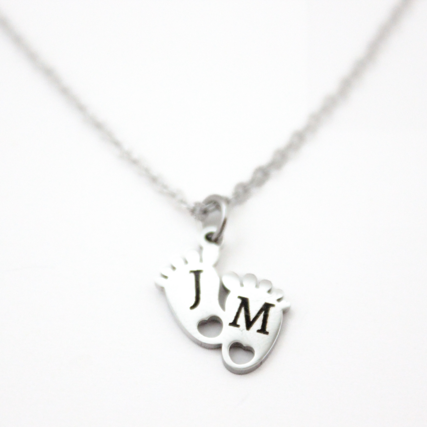 Tiny Steps Necklace