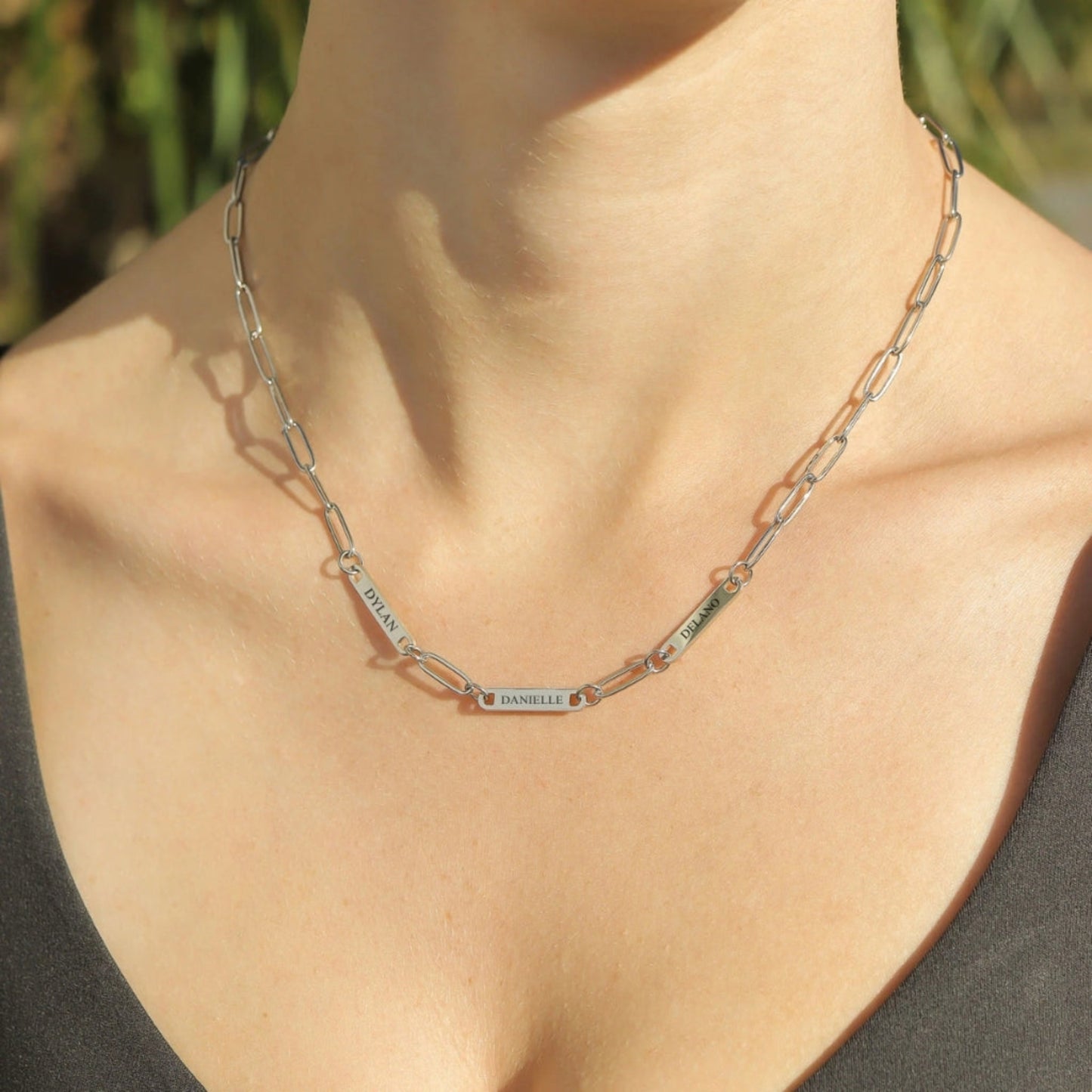 Paperclip Necklace