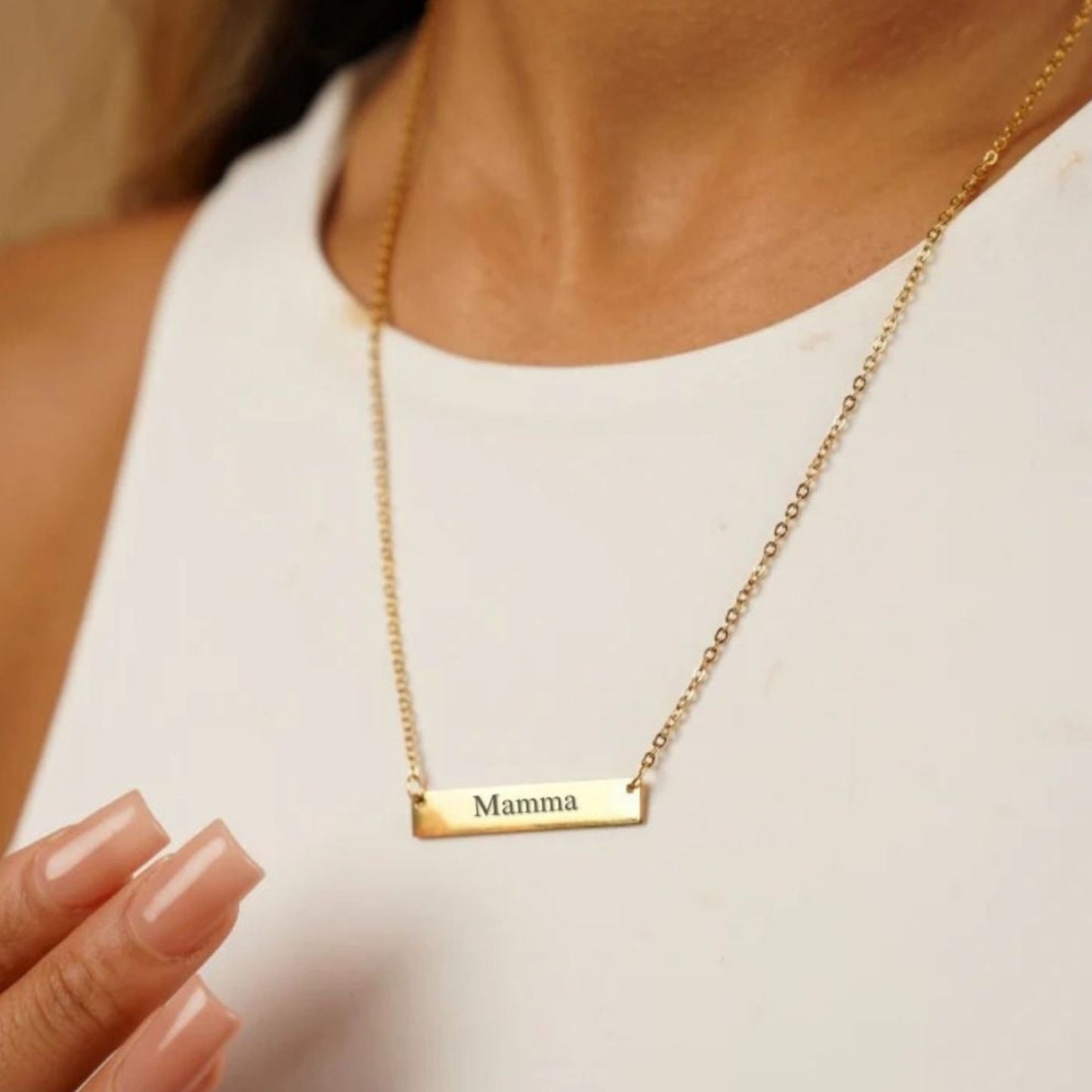 The Signature Bar Necklace