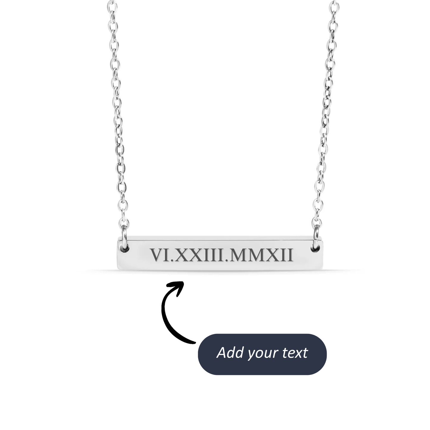 The Signature Bar Necklace