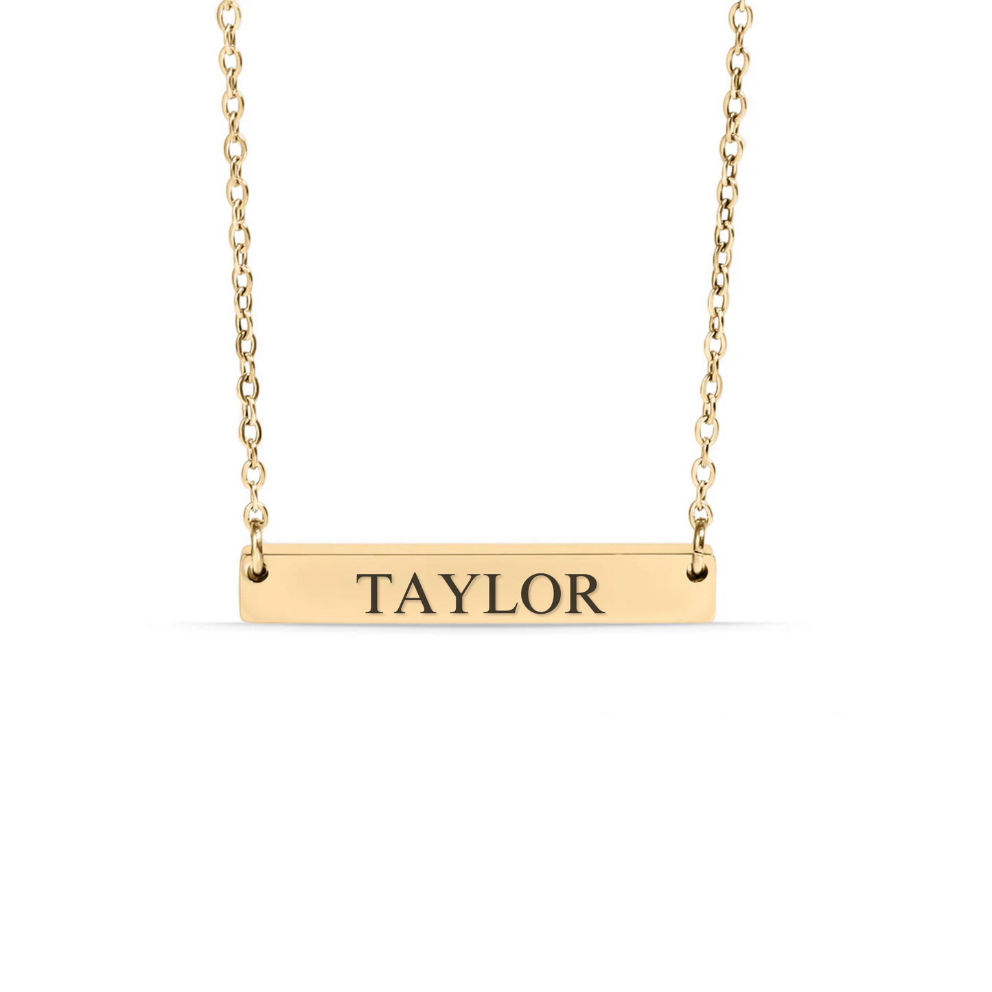 The Signature Bar Necklace