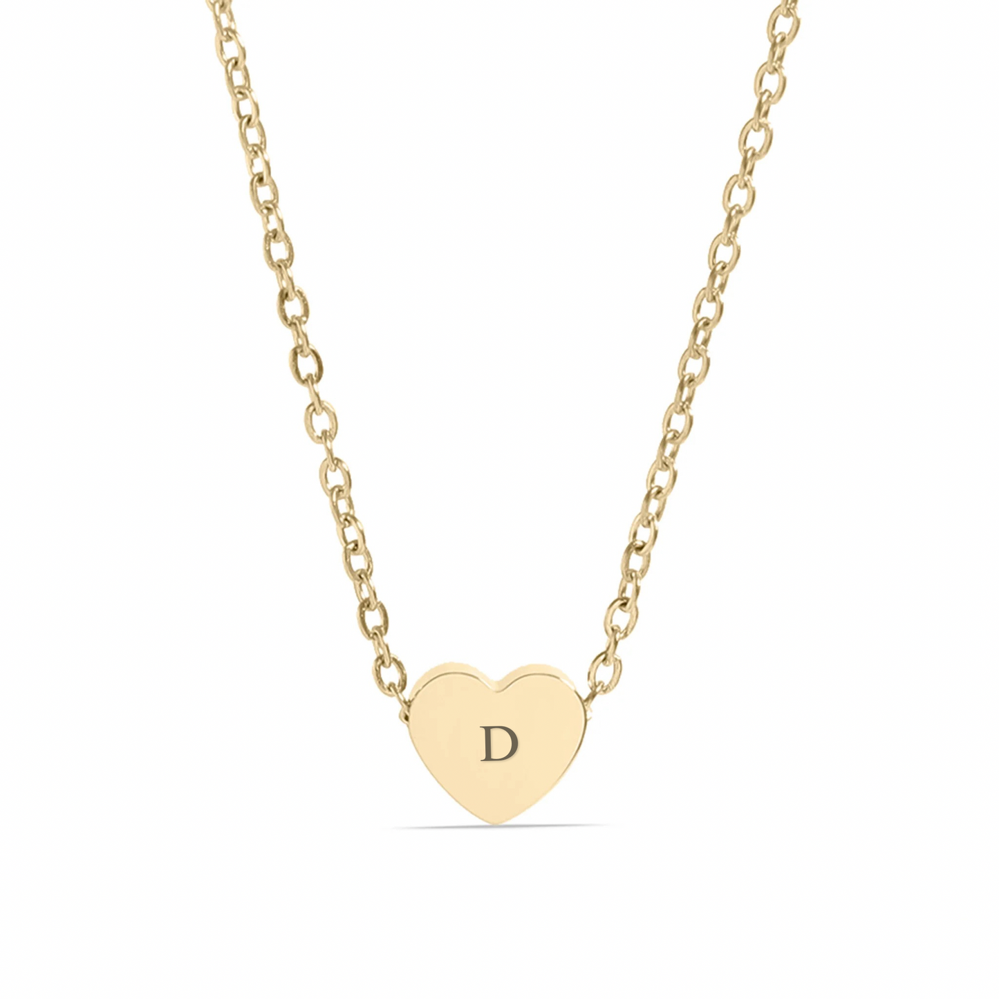 The Petite Heart Necklace