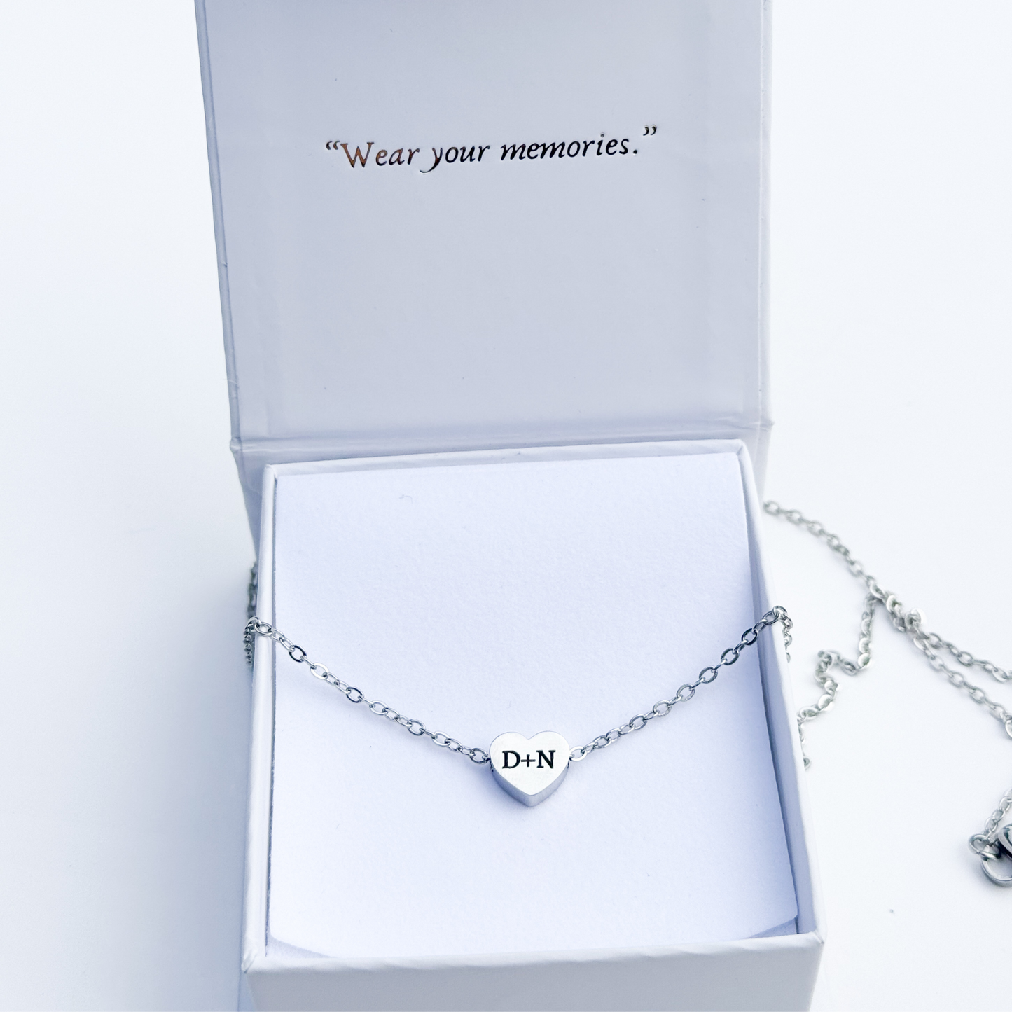 The Petite Heart Necklace