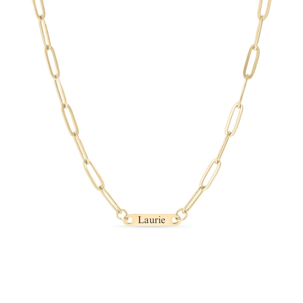 Paperclip Necklace