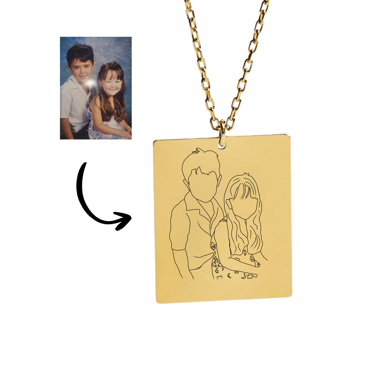The Storyline Pendant