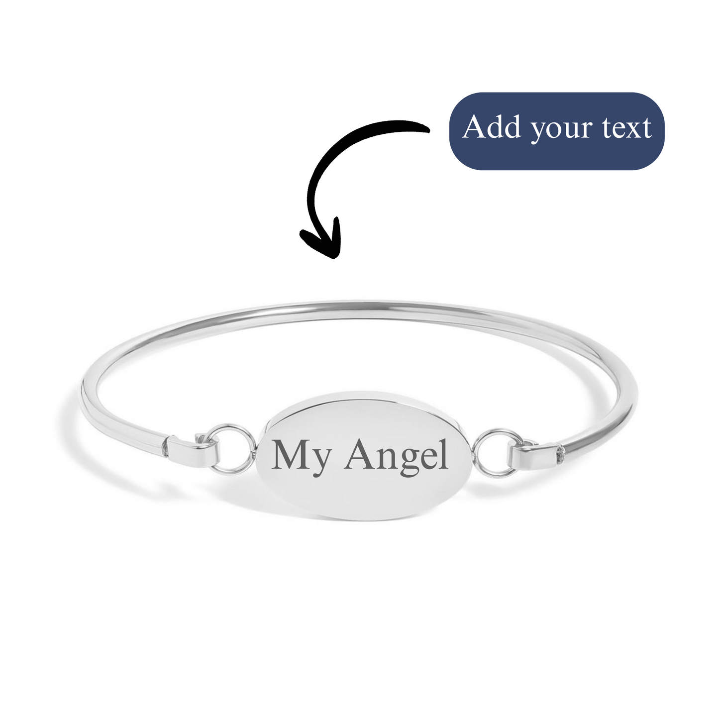 The Oval Bangle Bracelet