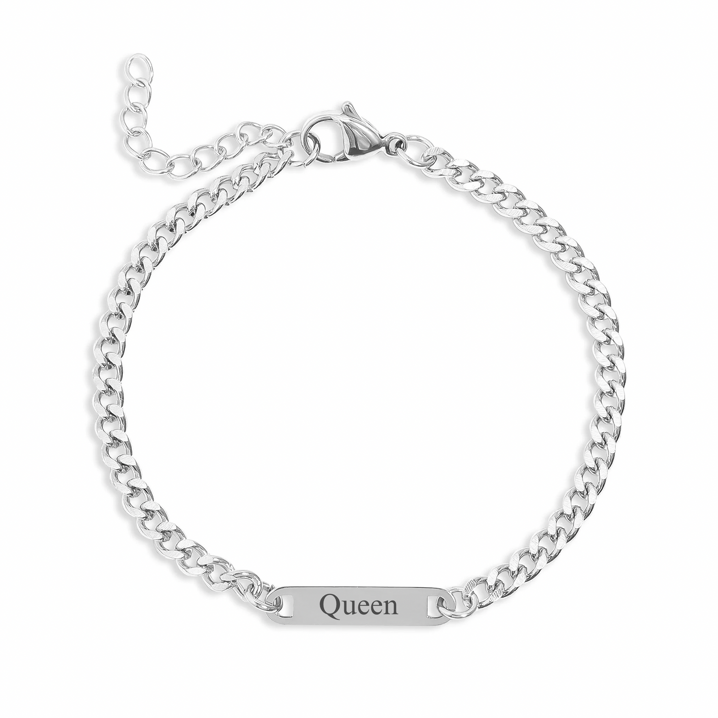 Cuban Link Bar Bracelet