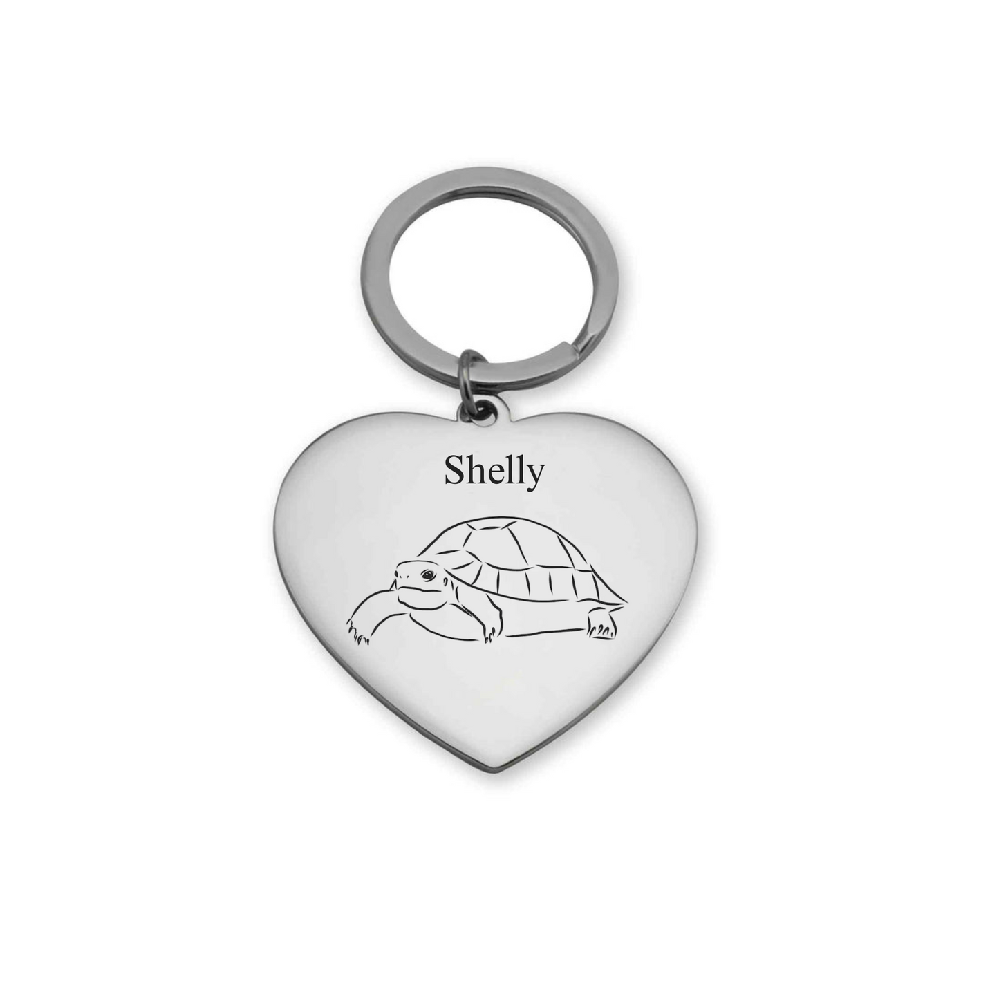 The Heartline Keychain