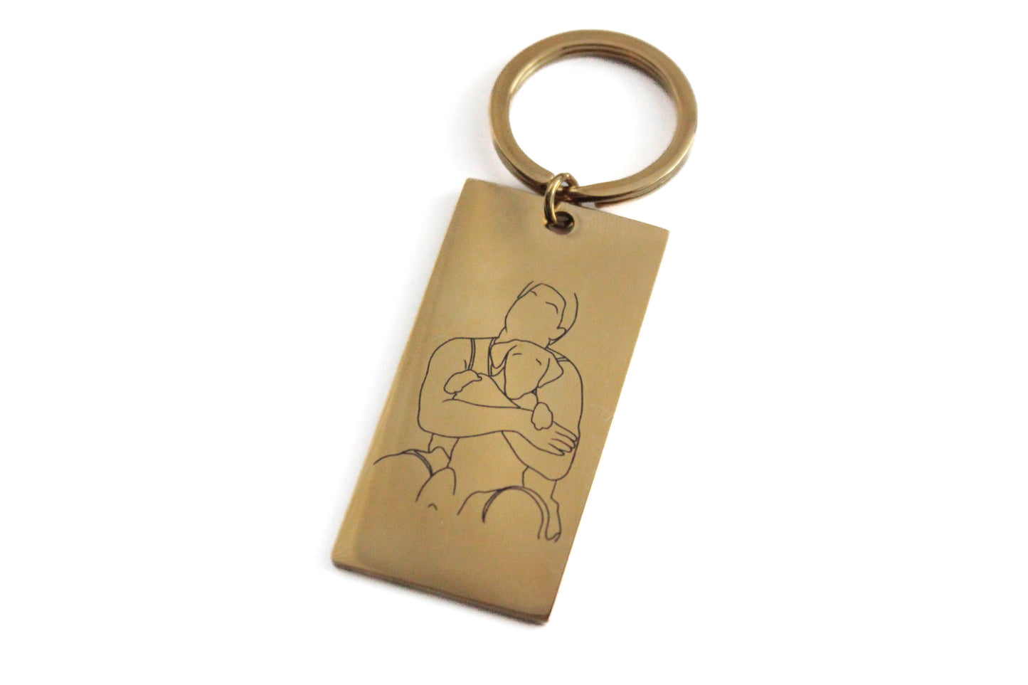 The Memory Bar Keychain