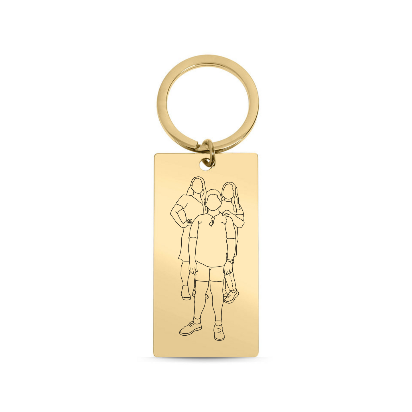The Memory Bar Keychain