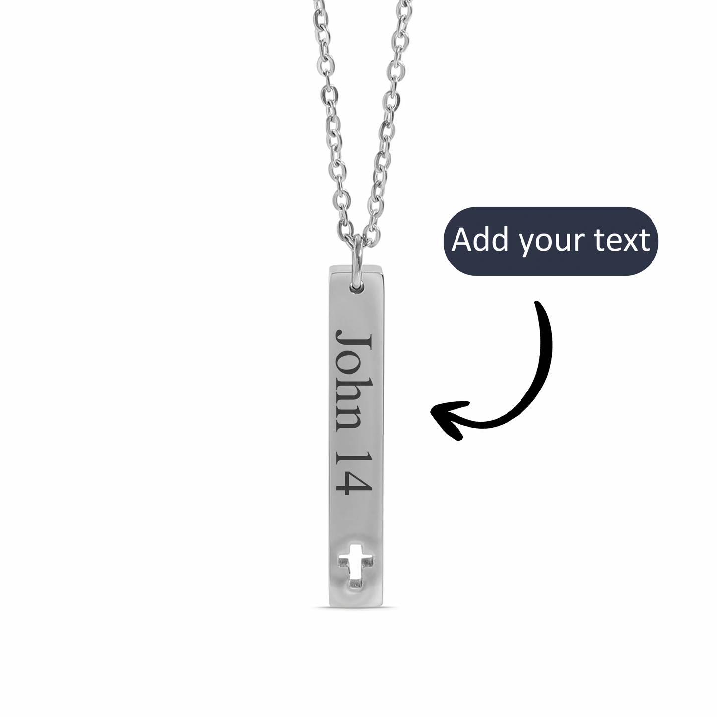 Faith Cross Bar
