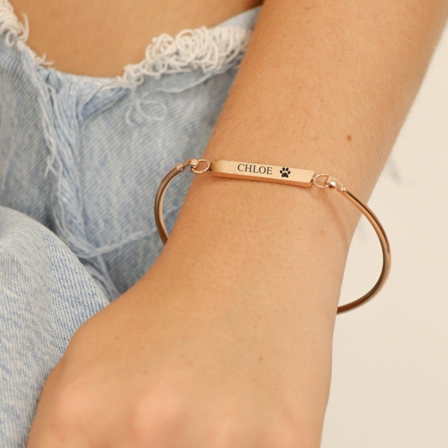 The Signature Bar Bangle