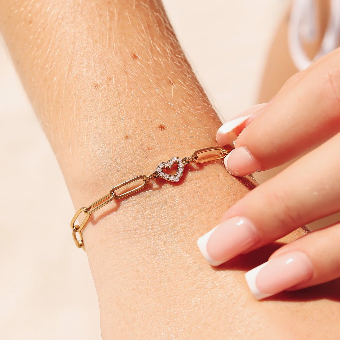 The Heartlink Bracelet