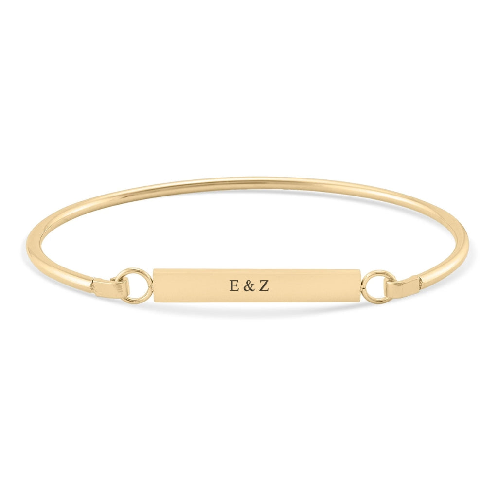 The Signature Bar Bangle