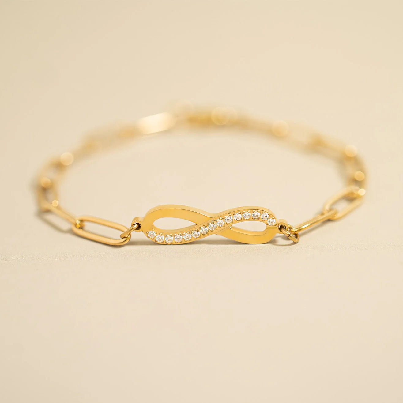 Infinity Chain Bracelet