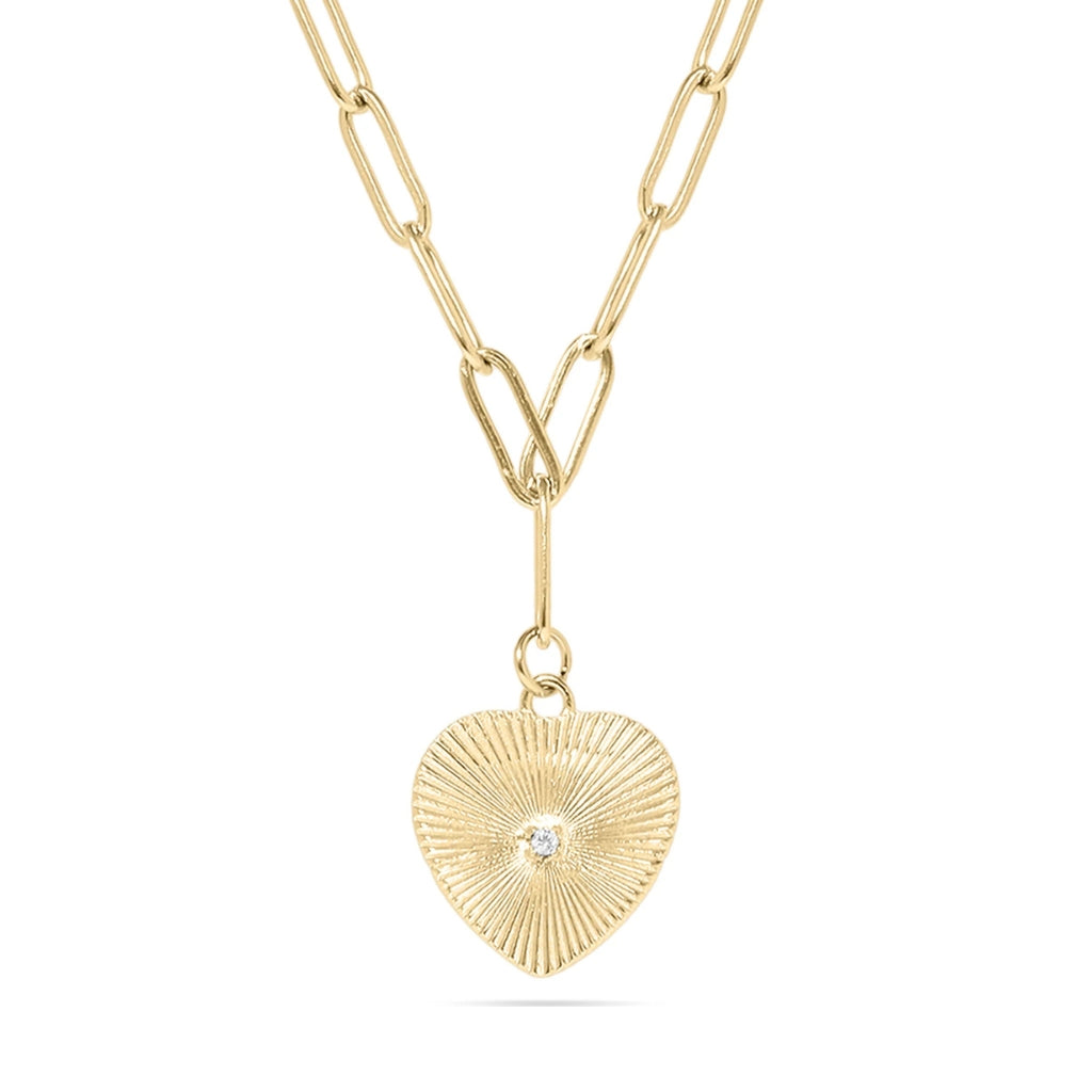 Radiant Heart Necklace