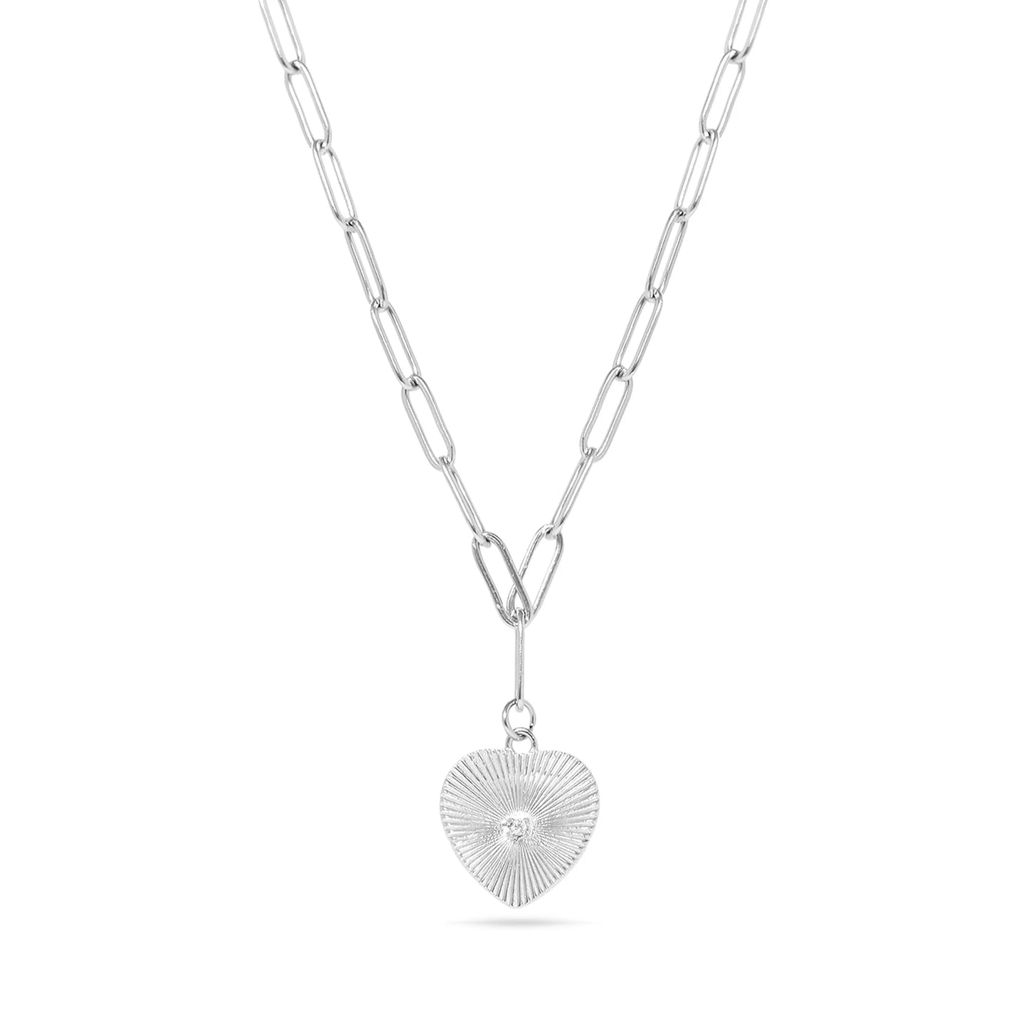Radiant Heart Necklace