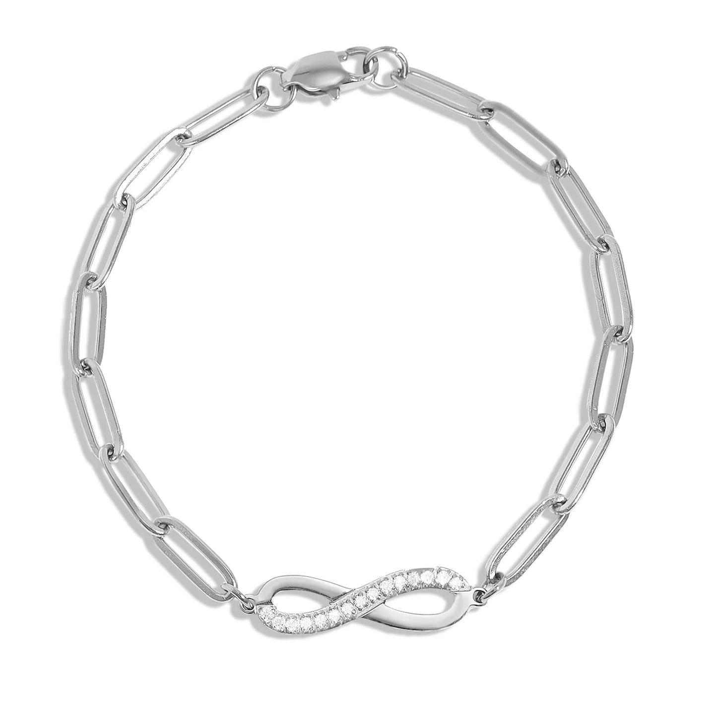 Infinity Chain Bracelet