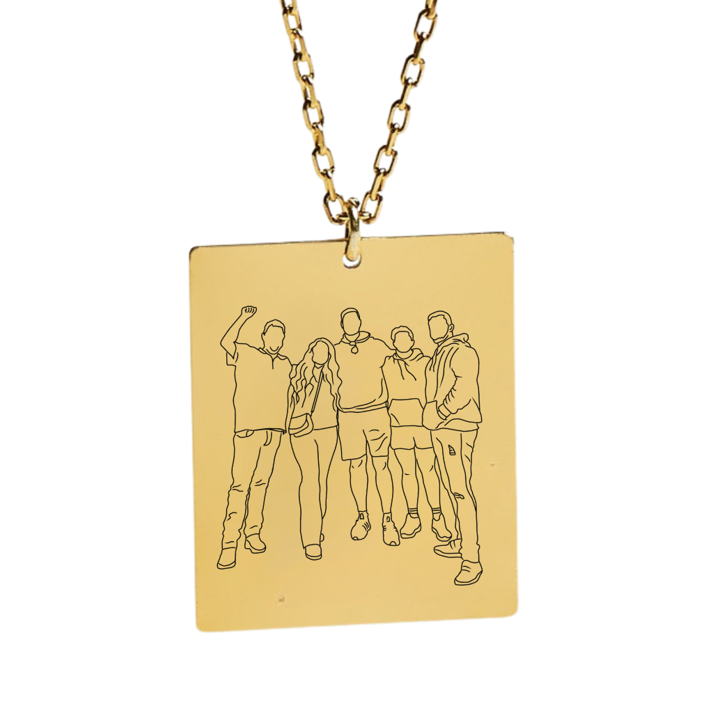 The Storyline Pendant