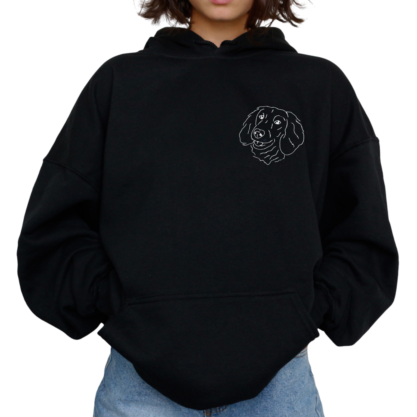 Embroidered Keepsake Hoodie - Adult