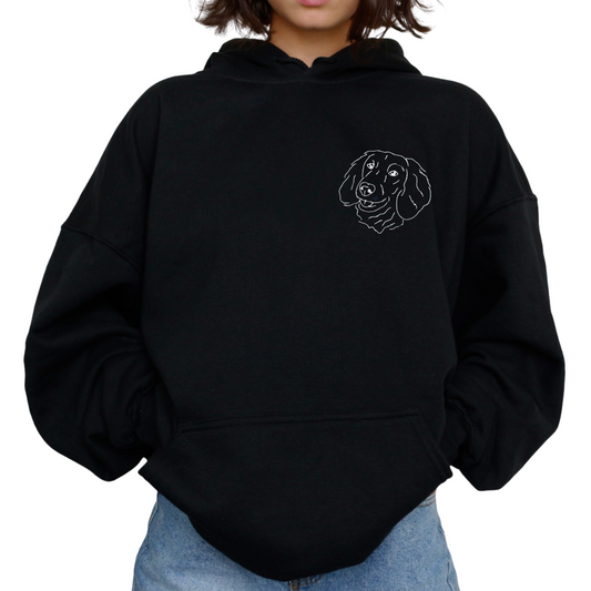 Embroidered Keepsake Hoodie - Adult