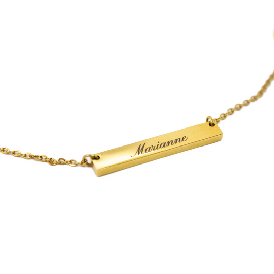 The Signature Bar Necklace