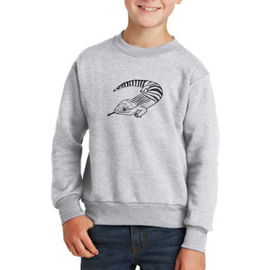 Embroidered Keepsake Sweatshirt – Kids