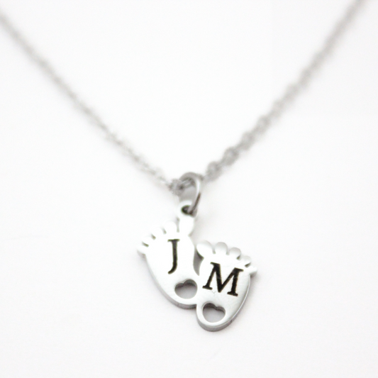 Tiny Steps Necklace