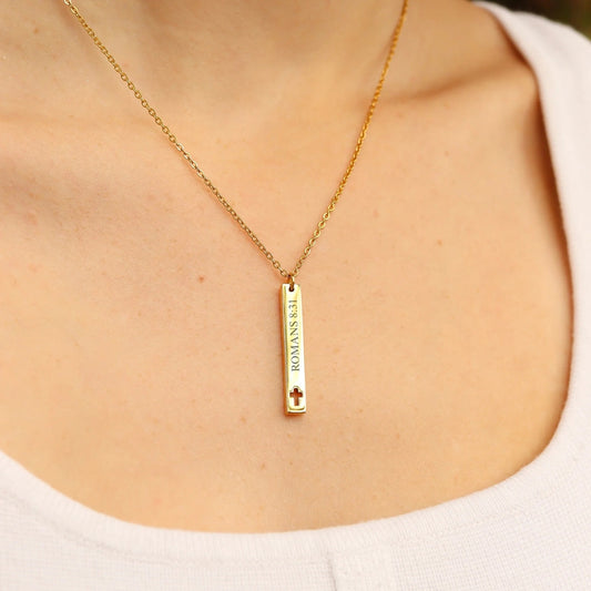 Faith Cross Bar