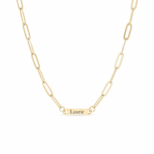 Paperclip Necklace