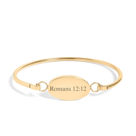 The Oval Bangle Bracelet