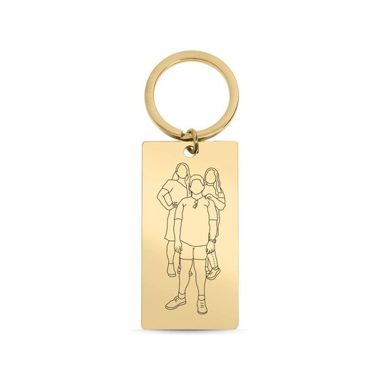 The Memory Bar Keychain