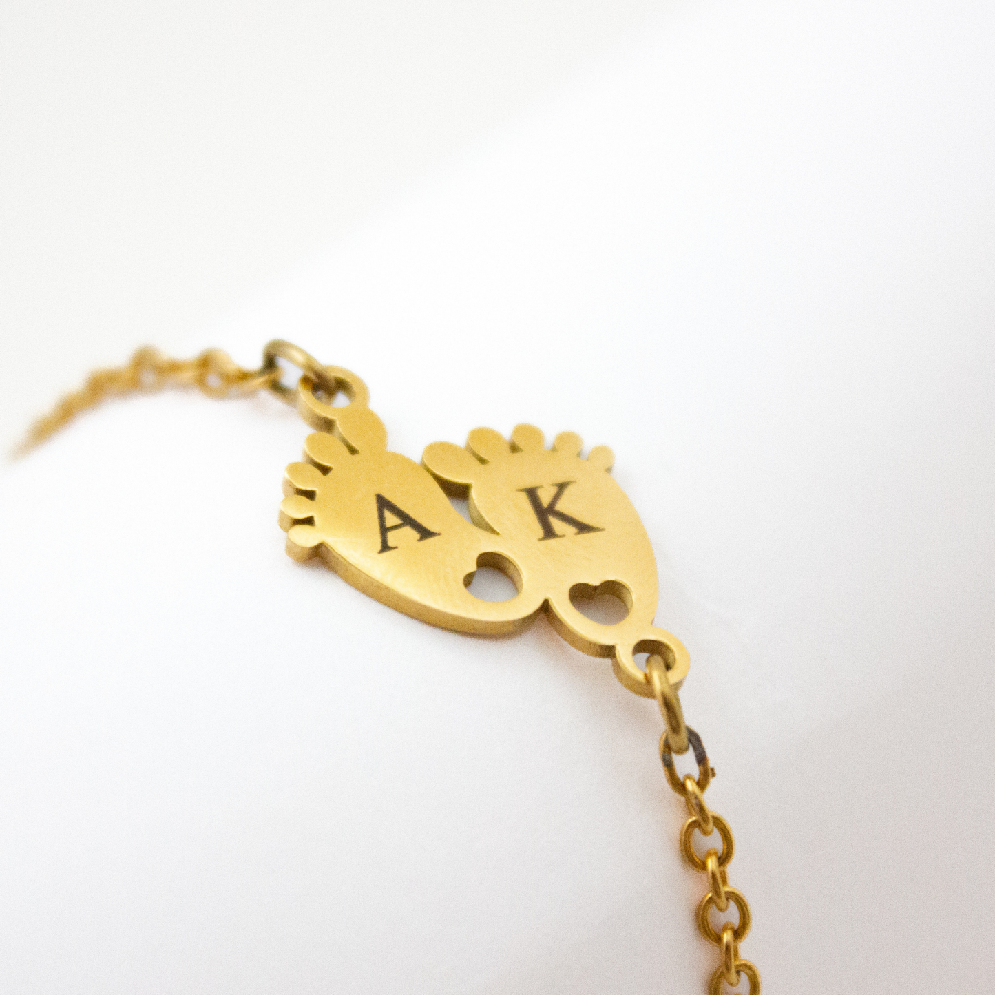 Tiny Steps Bracelet
