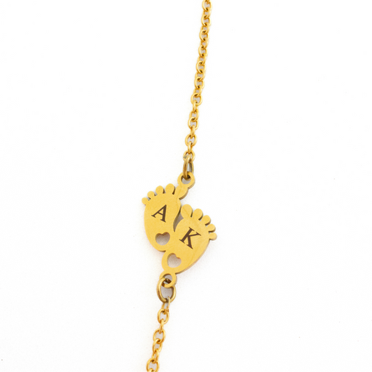 Tiny Steps Bracelet