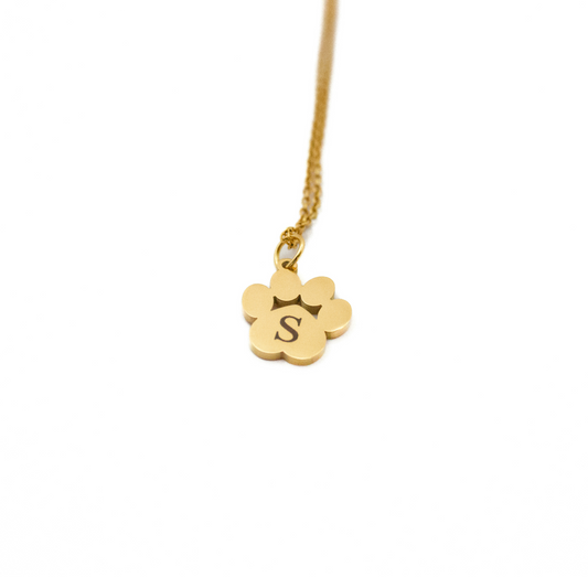 Pawprint Necklace
