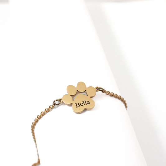 Pawprint Bracelet