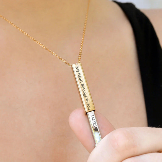 Message in a Necklace